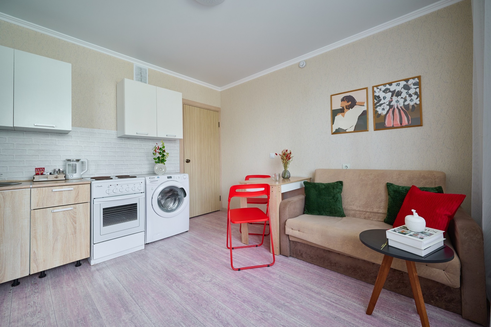 Апартаменты с видом на парк Краснодар