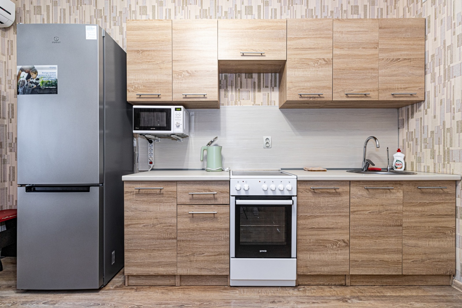 Уютная двухкомнатная квартира в ЖК Губернский 