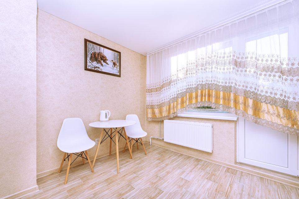 1-к. квартира, 39 м², 2 кровати