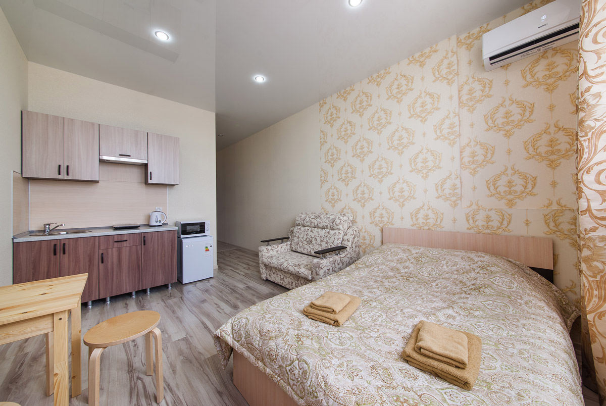 Апартаменты на шоссе Нефтяников