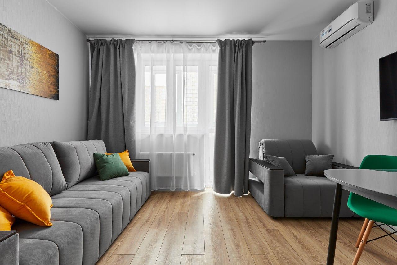 Апартаменты в ЖК Улыбка