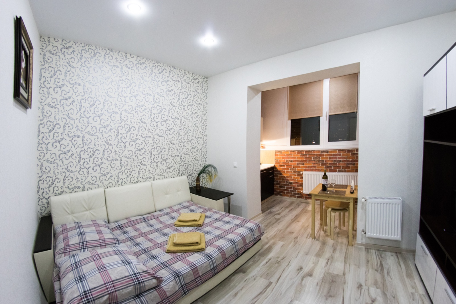 Апартаменты на Лузана