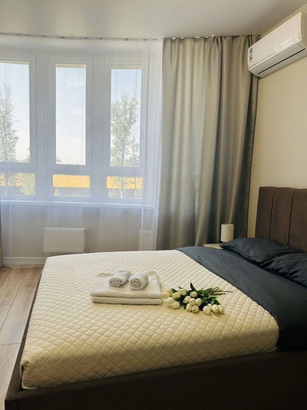 Уютная квартира на улице Ивана Беличенко, 90к2