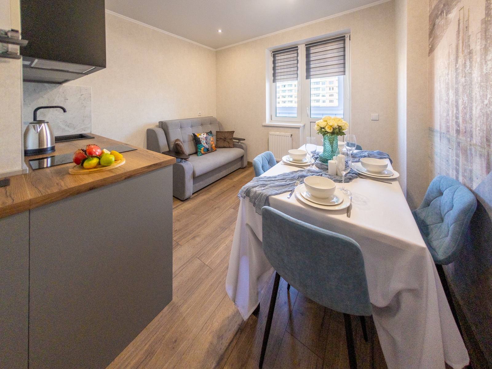 Откройте для себя комфорт: 2-комнатная квартира мечты рядом с Парком Краснодар (Галицкого) и видом на "Облака"!