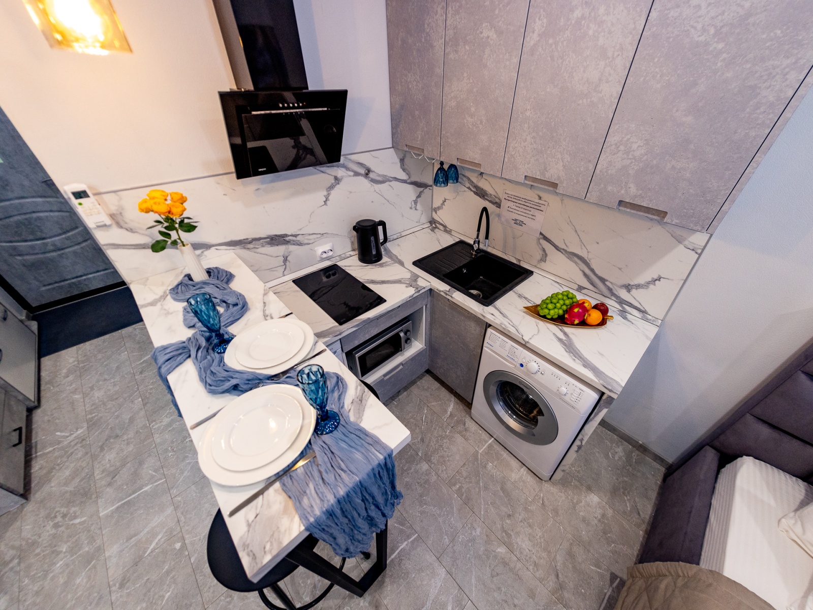 Уютная студия в Краснодаре - Идеальное место для отдыха и романтики! 