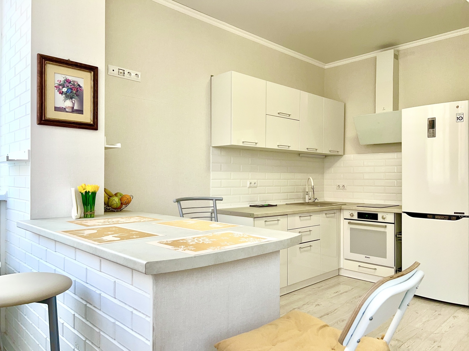 Апартаменты "Белый шоколад"