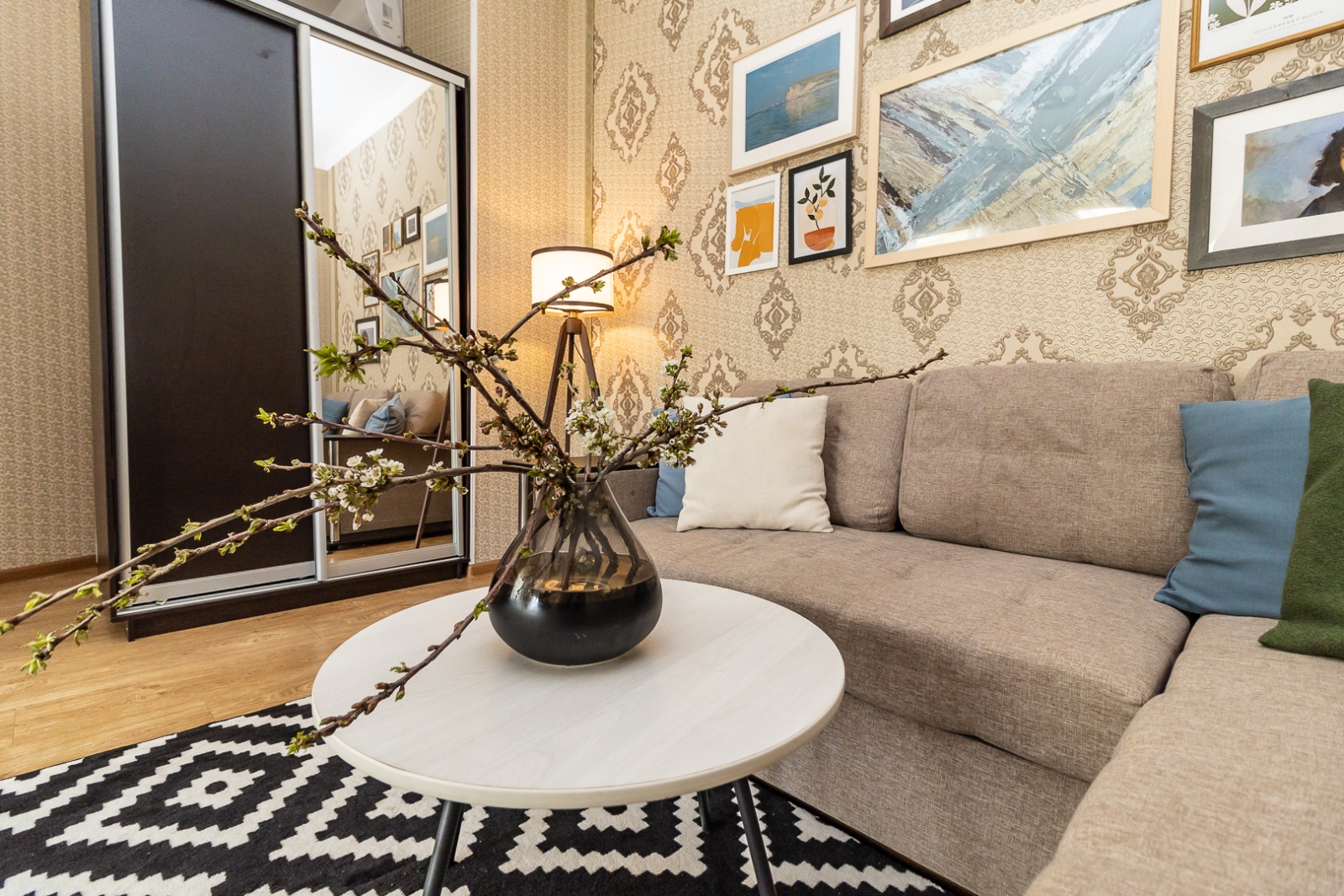 Mart Apart на Карлсруевской, Немецкая деревня