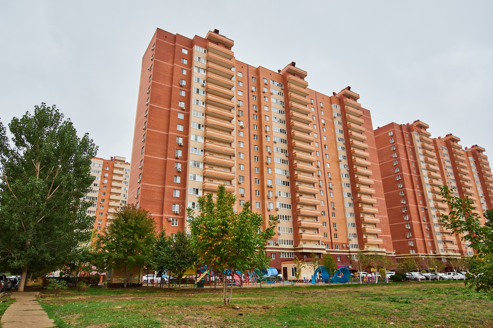 Апартаменты возле парка Галицкого