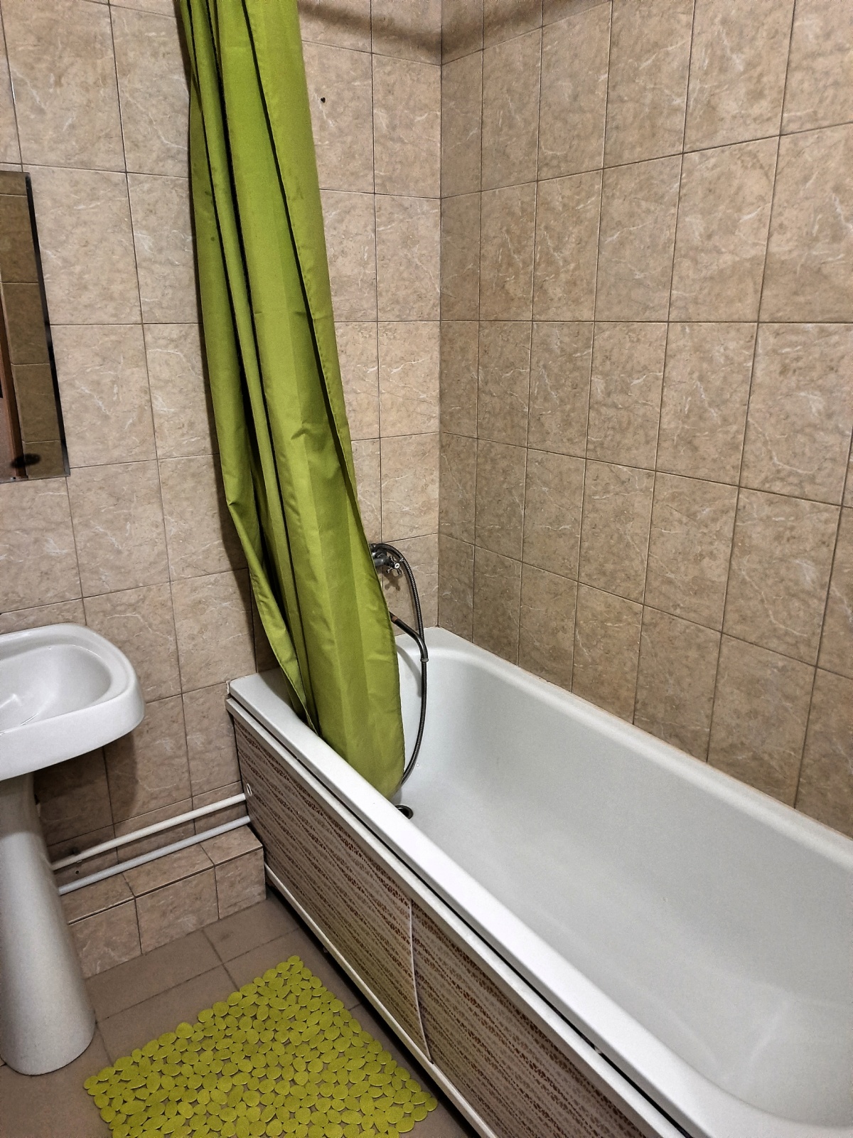 1-к. квартира, 41 м², 2 кровати