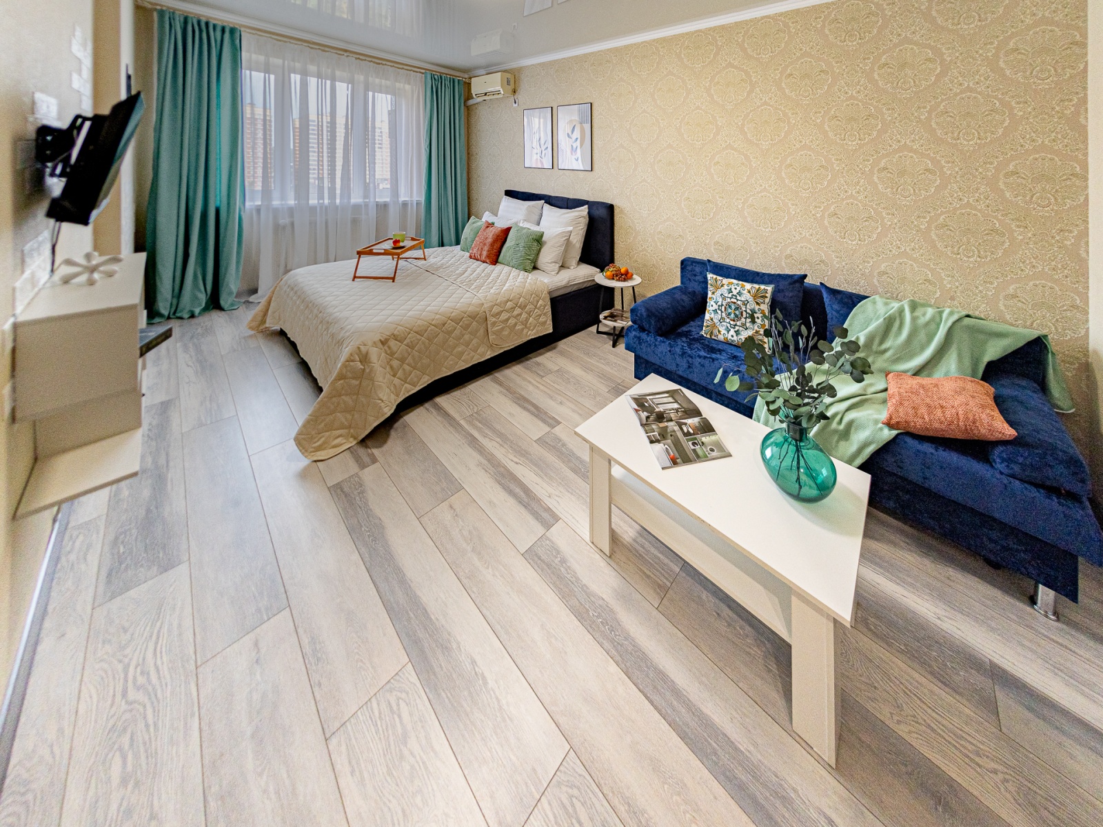 Идеальное расположение! Квартира у Парка Галицкого и стадиона Краснодар! 