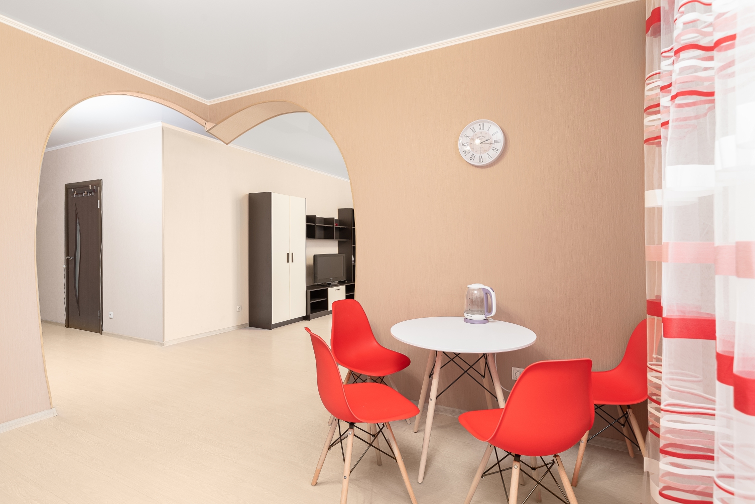 2-к. квартира, 66 м², 2 кровати