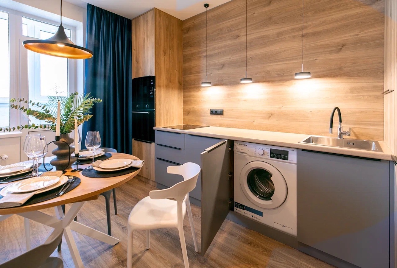 Элегантная 2-ком в ЖК Свобода