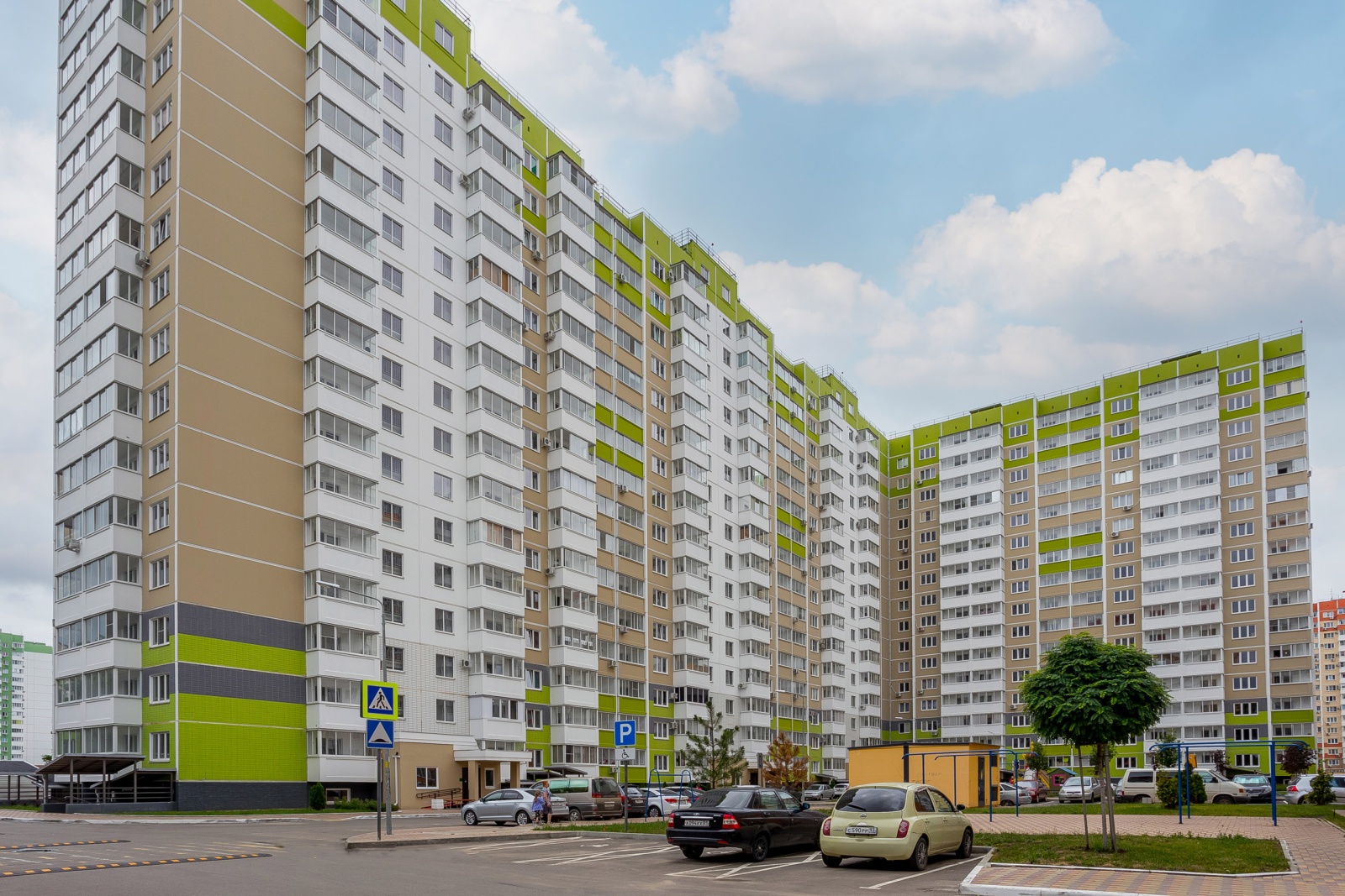 Апартаменты на Аверкиева 21