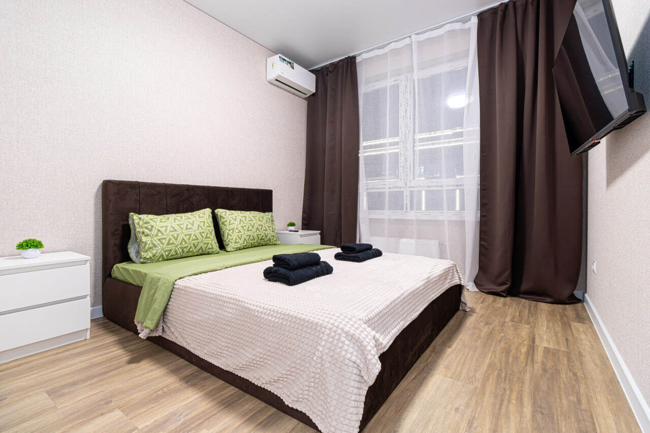 Уютная квартира в новом жк Догма Парк 