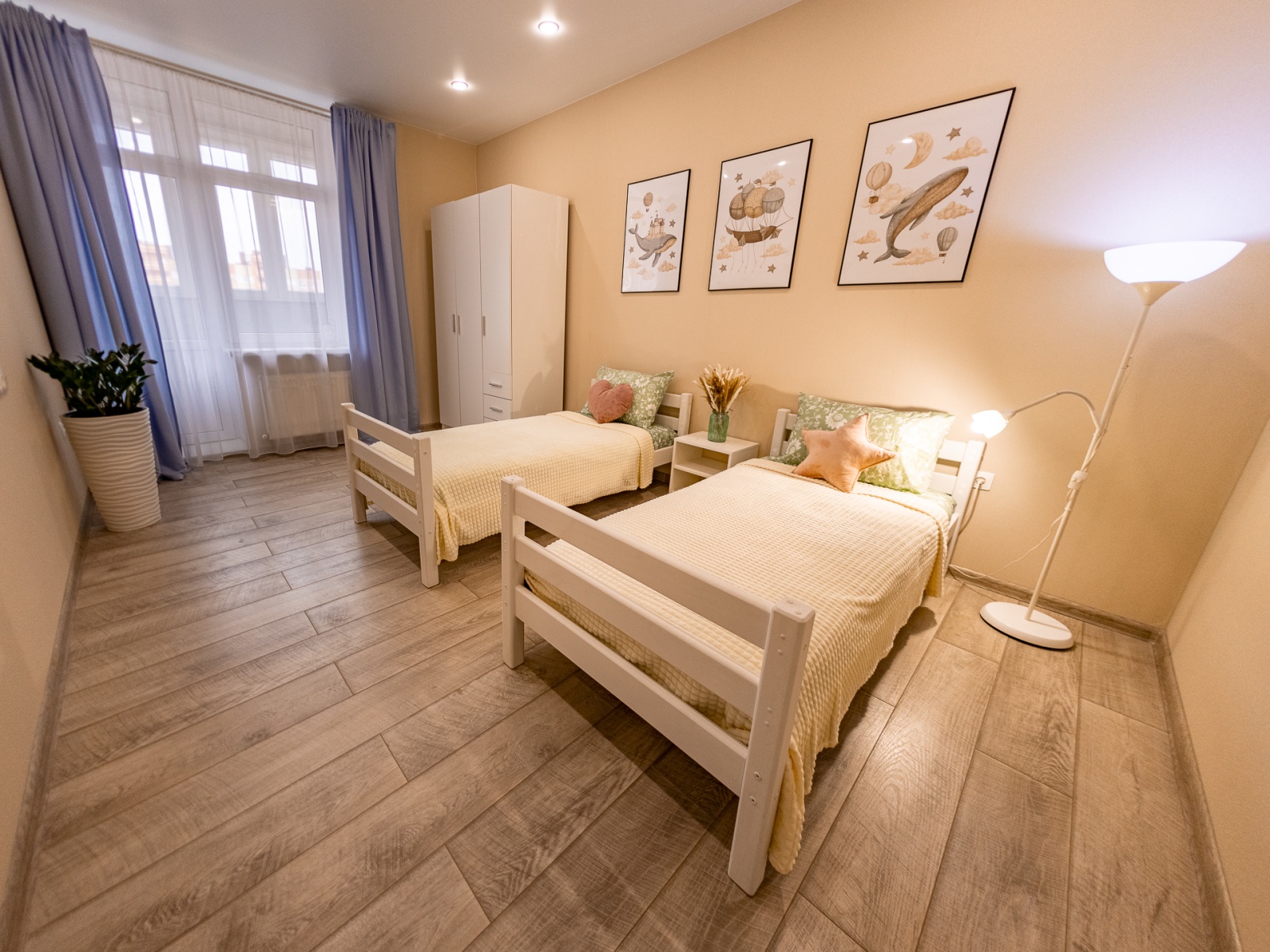 Закатная симфония у Парка Галицкого! 2-комнатная квартира мечта! 