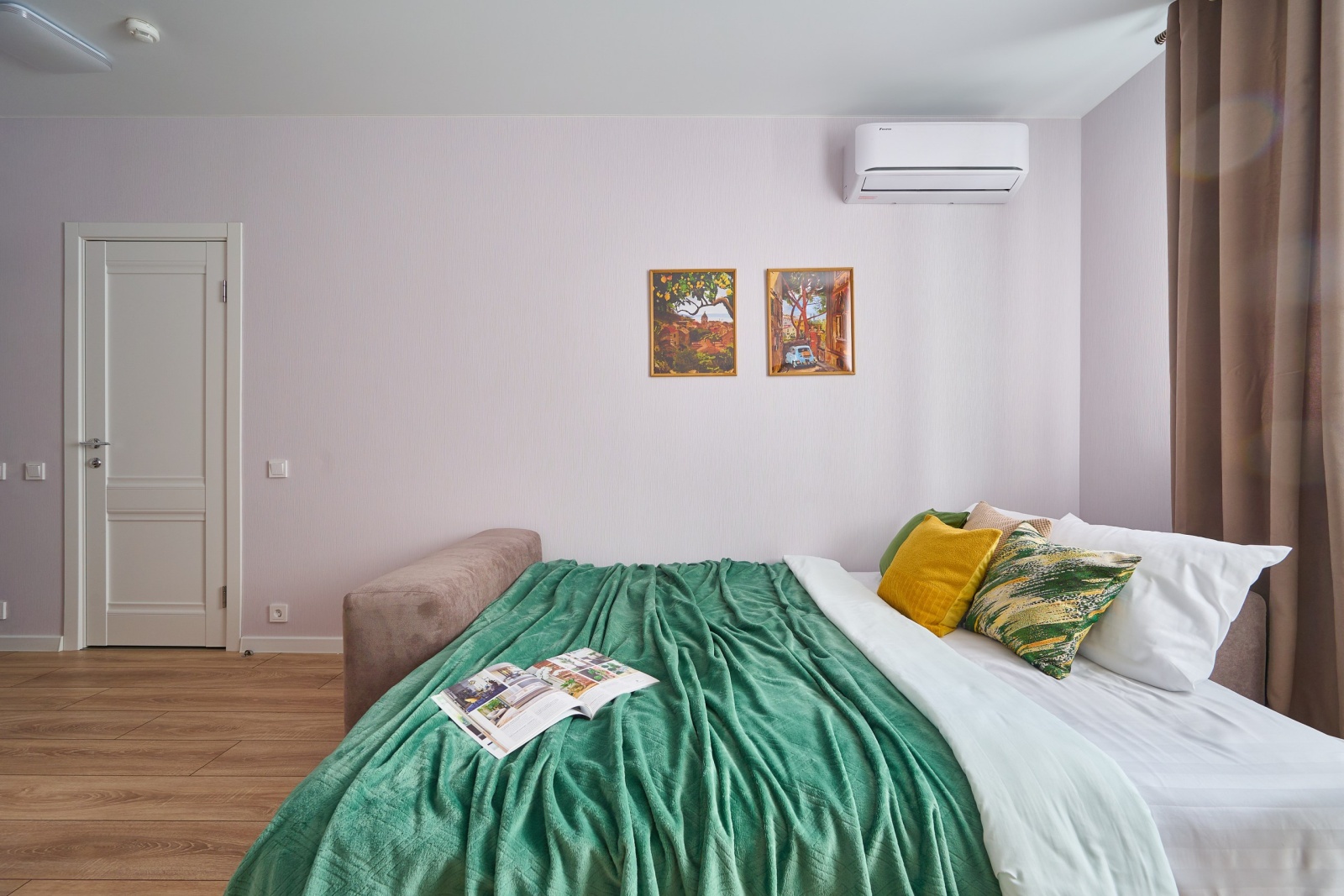 Апартаменты в ЖК Улыбка