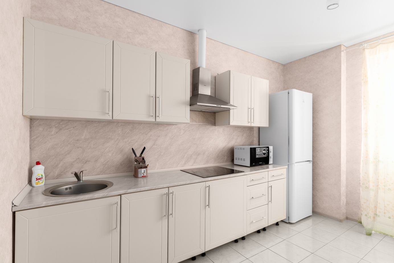 1-к. квартира, 44 м², 2 кровати 1-к. квартира, 44 м², 2 кровати