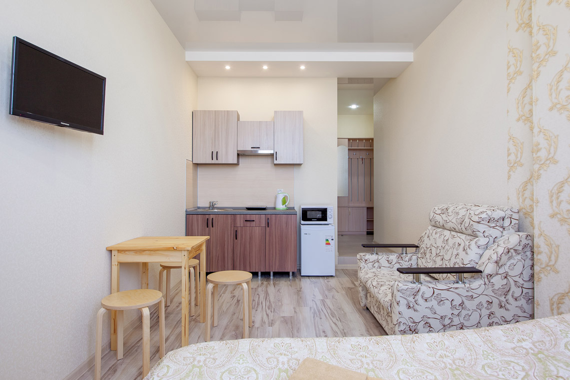 Апартаменты на шоссе Нефтяников