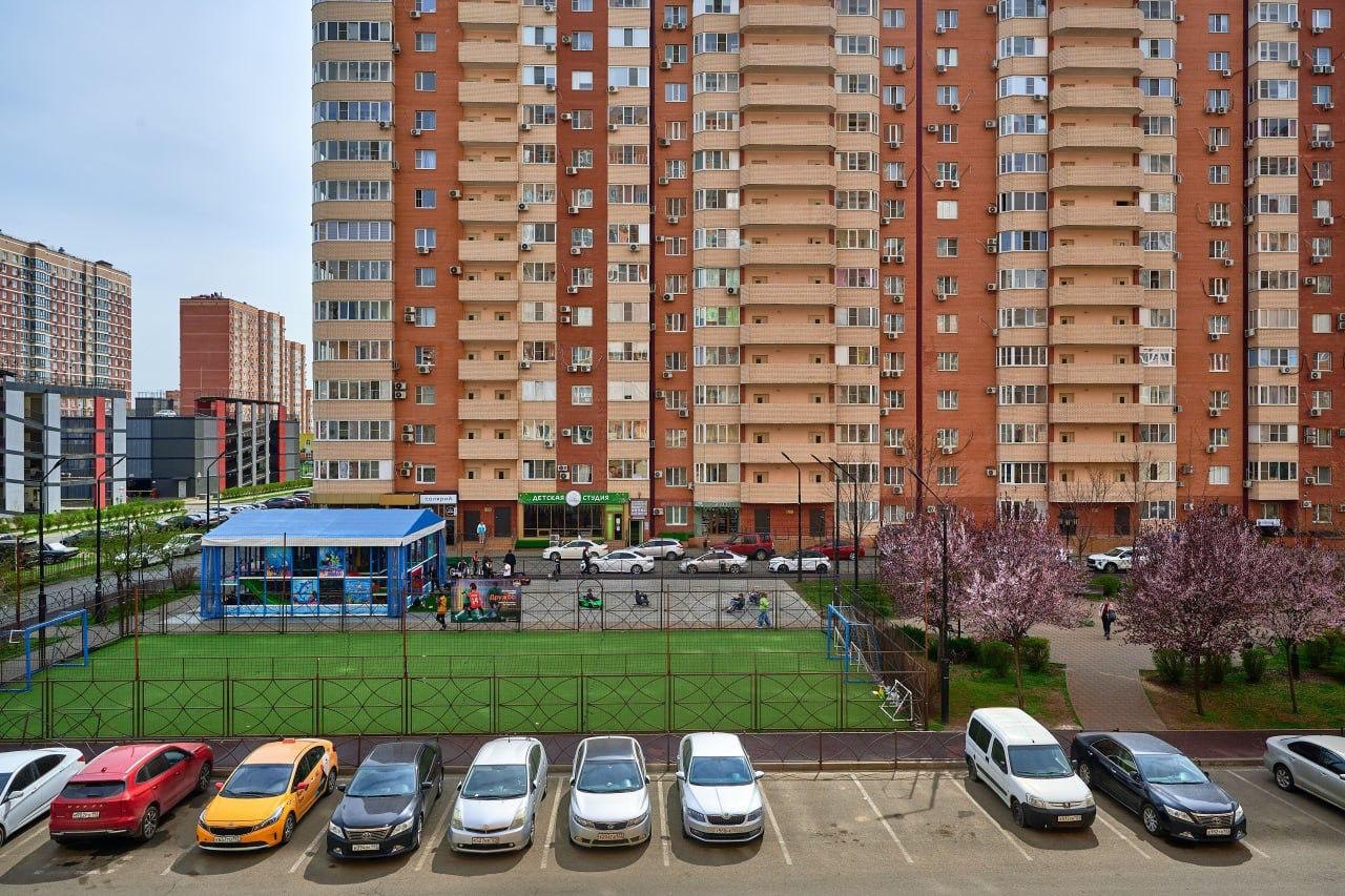 Апартаменты возле стадиона Краснодар