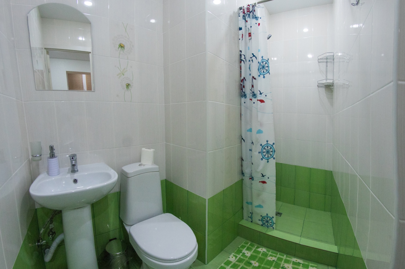 Апартаменты на Лузана