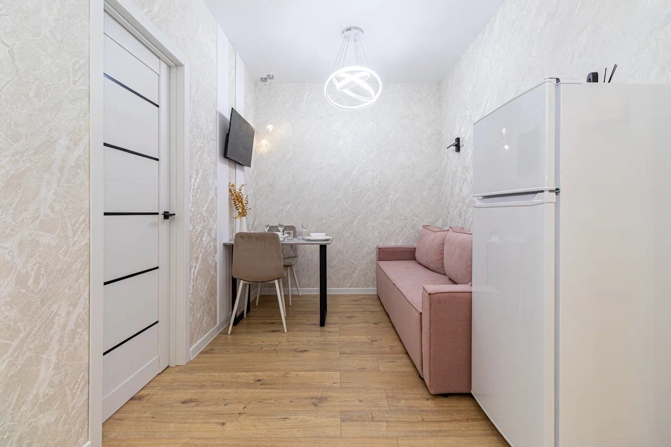 Элегантная 2-ком в ЖК Свобода