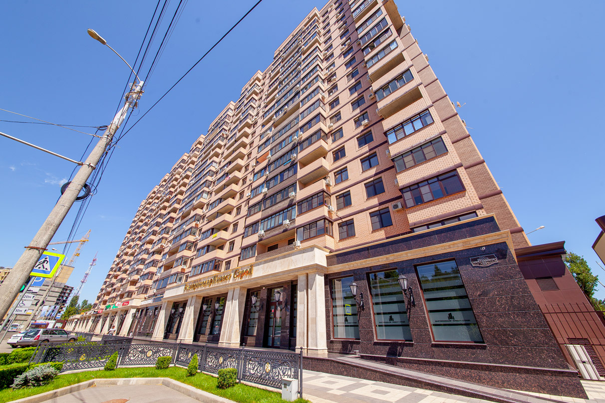 Апартаменты на шоссе Нефтяников