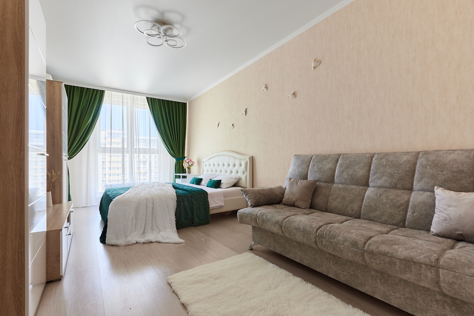 ⚜️Шикаpные, Видовые апартаменты нa 22 этаже