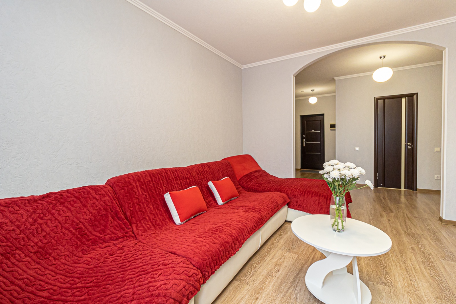 Отличная двухкомнатная квартира