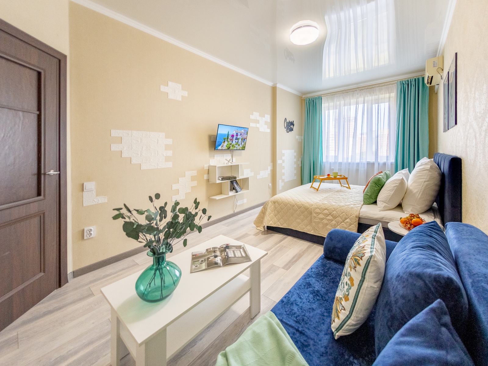 Идеальное расположение! Квартира у Парка Галицкого и стадиона Краснодар! 