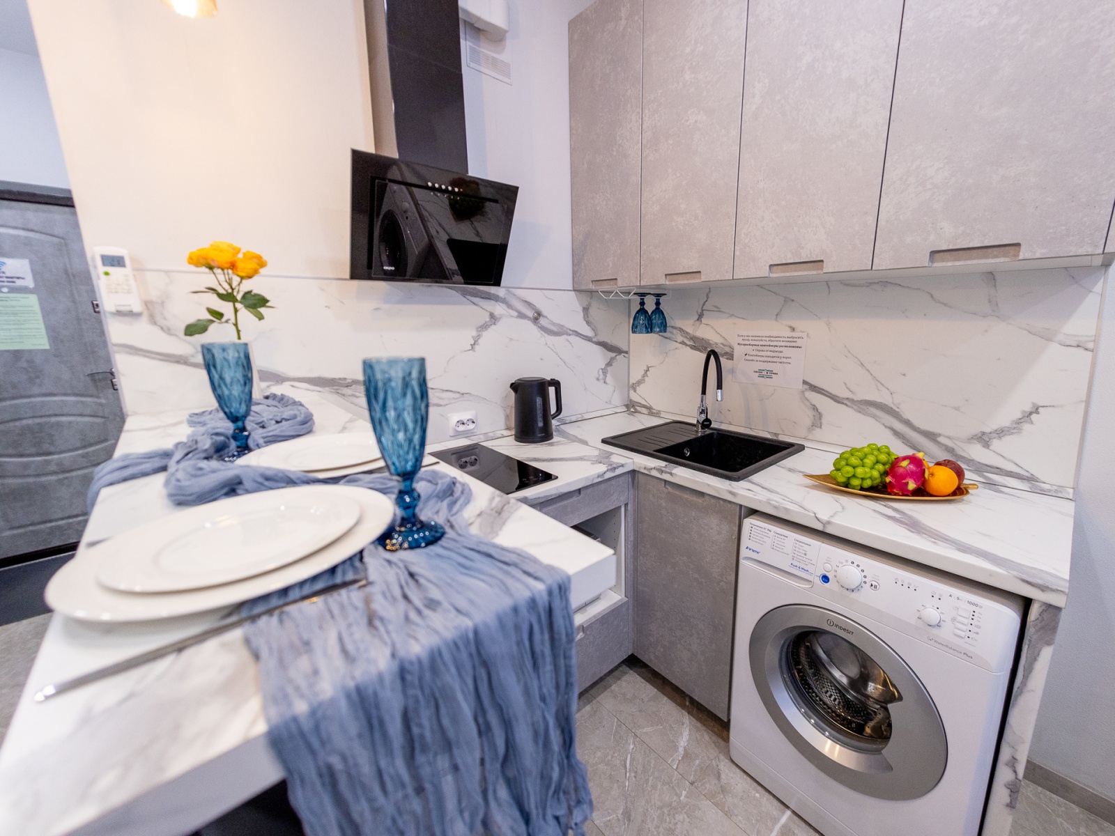 Уютная студия в Краснодаре - Идеальное место для отдыха и романтики! 