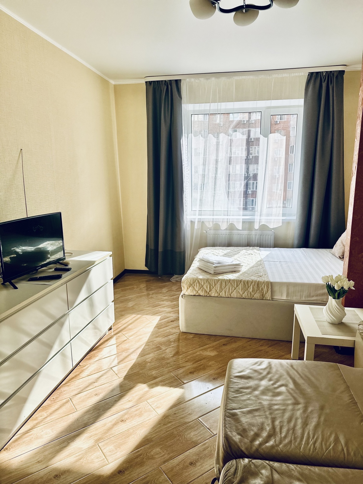 Квартира в районе парка Галицкого 