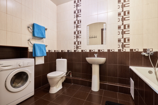 2-к. квартира, 66 м², 2 кровати