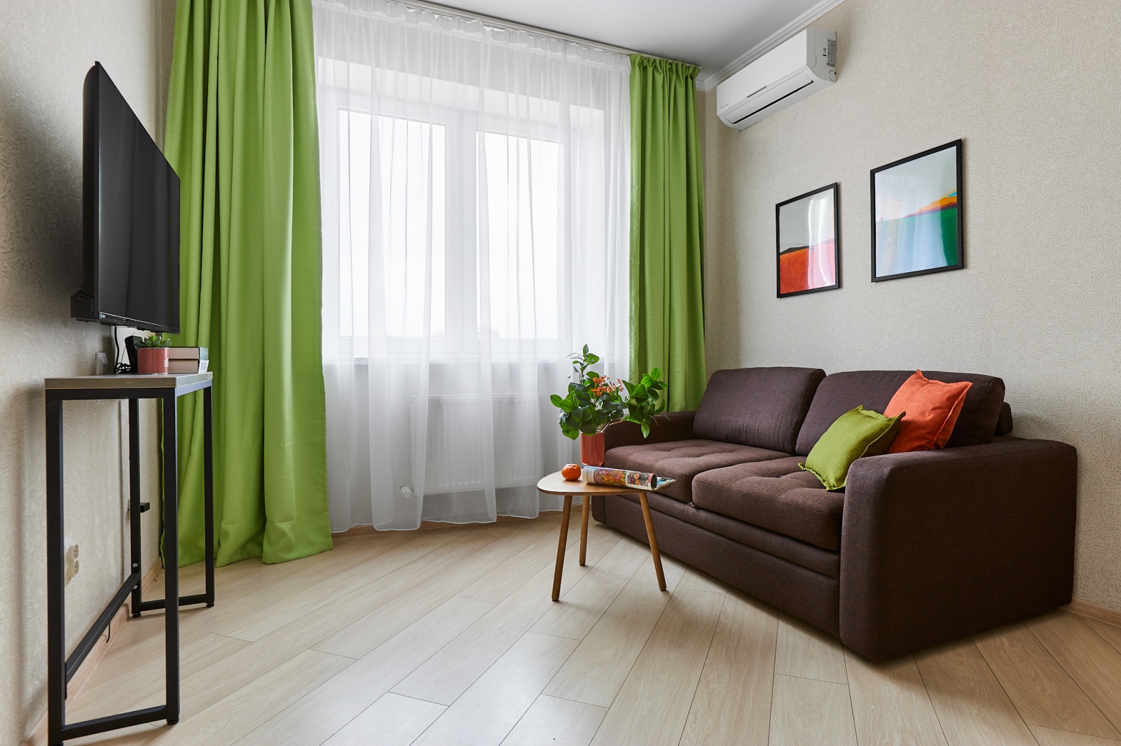 Апартаменты возле парка Галицкого