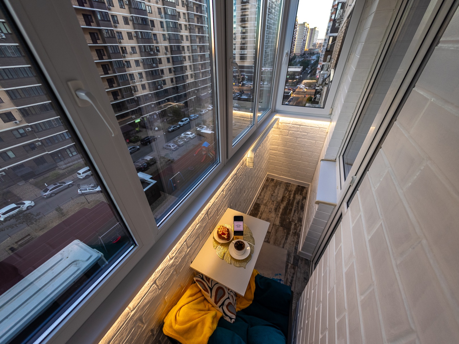 Уютная студия в Краснодаре - Идеальное место для отдыха и романтики! 