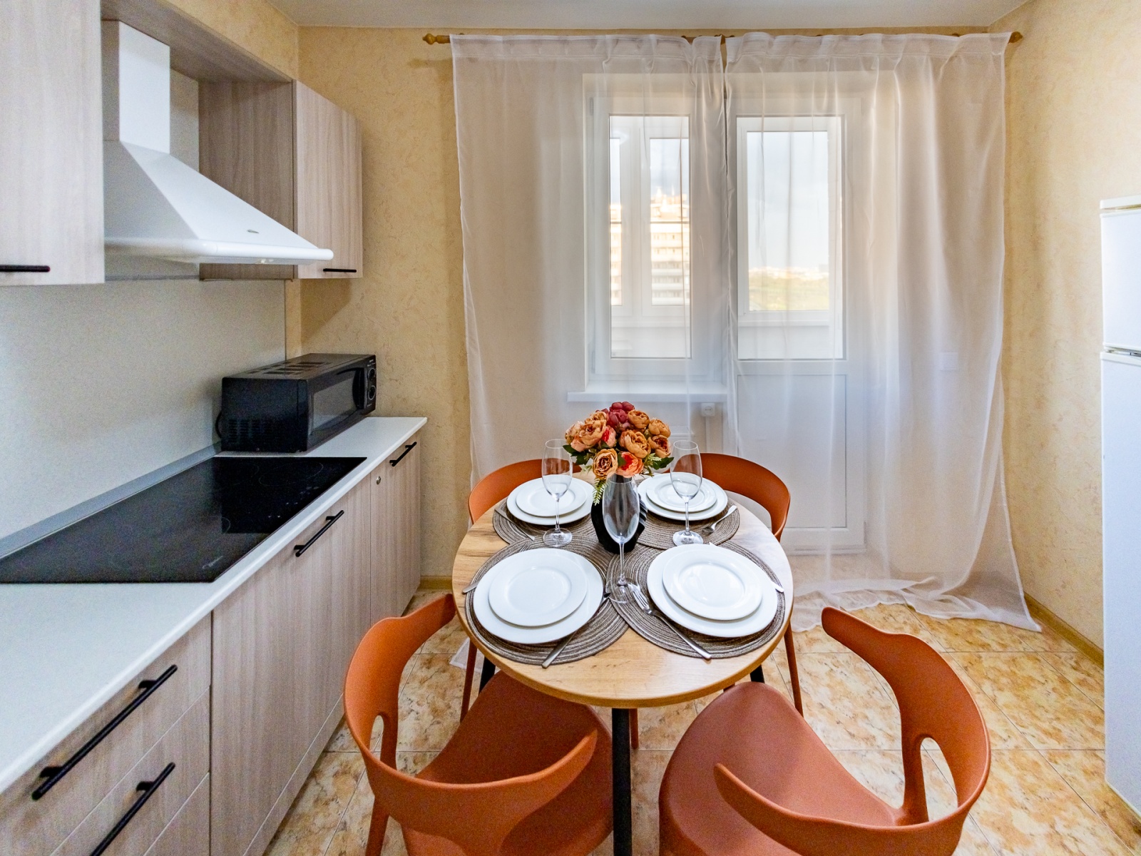 Волшебный вид на "Облака" с балкона-качели! (Рядом с парком Галицкого).