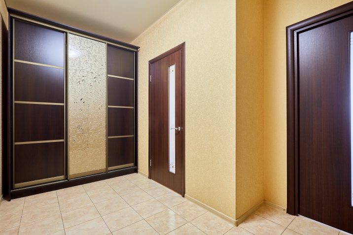 1-к. квартира, 47 м², 2 кровати