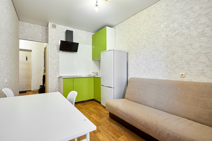 1-к. квартира, 39 м², 2 кровати