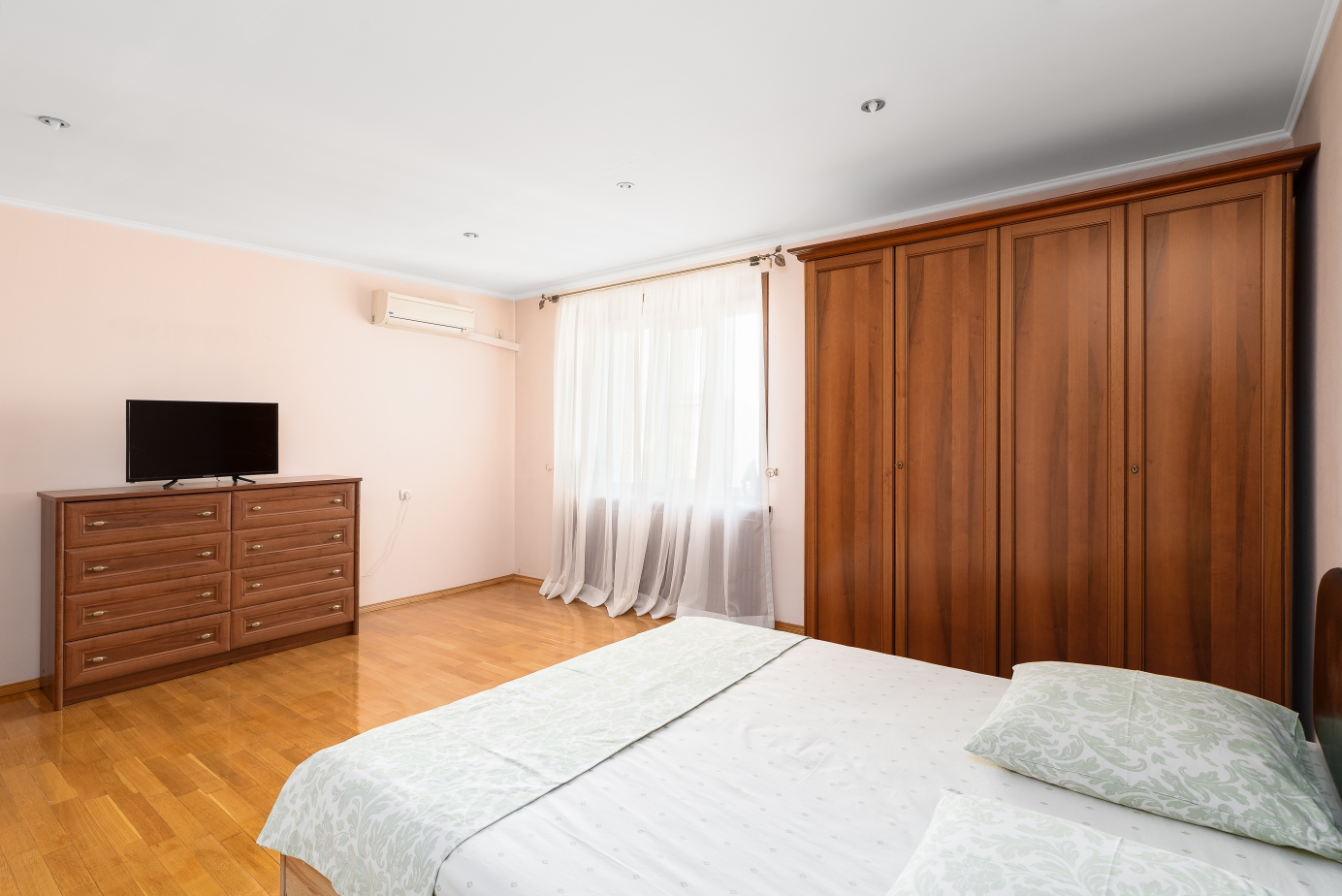 1-к. квартира, 46 м², 2 кровати