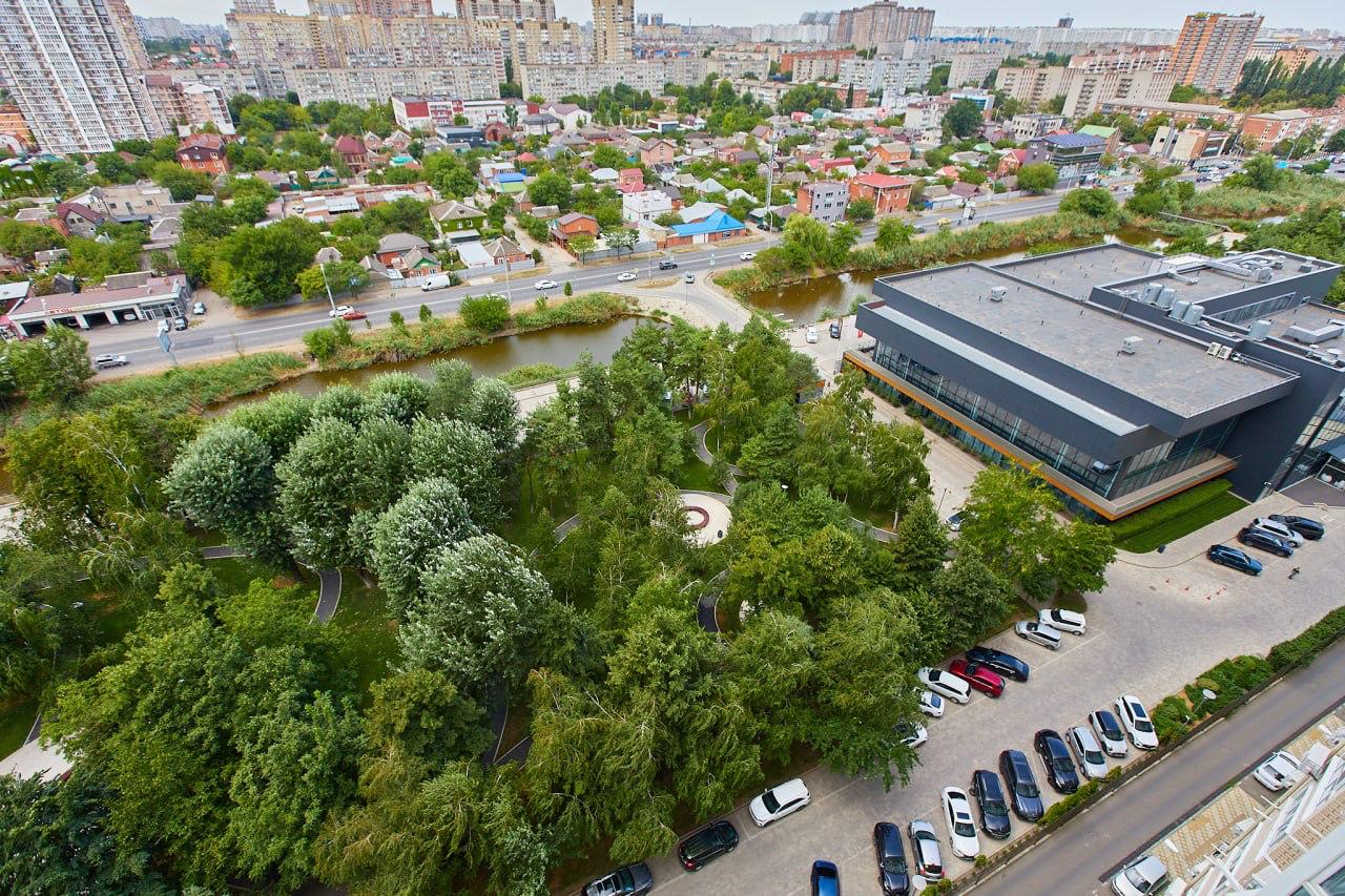 Апартаменты возле парка Краснодар