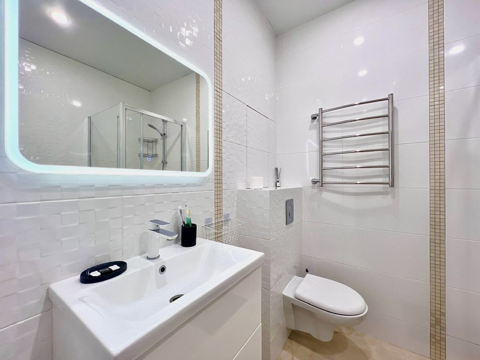 Апартаменты "Белый шоколад"