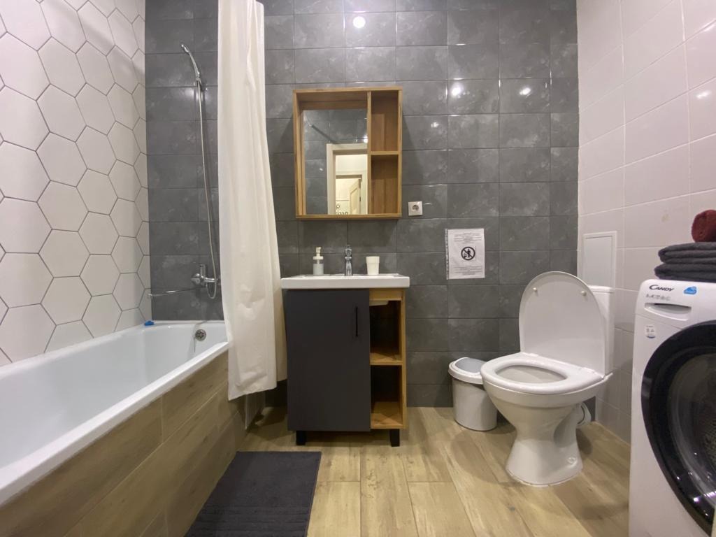 Апартаменты Квартира-студия Кореновская 2 к 4 №1