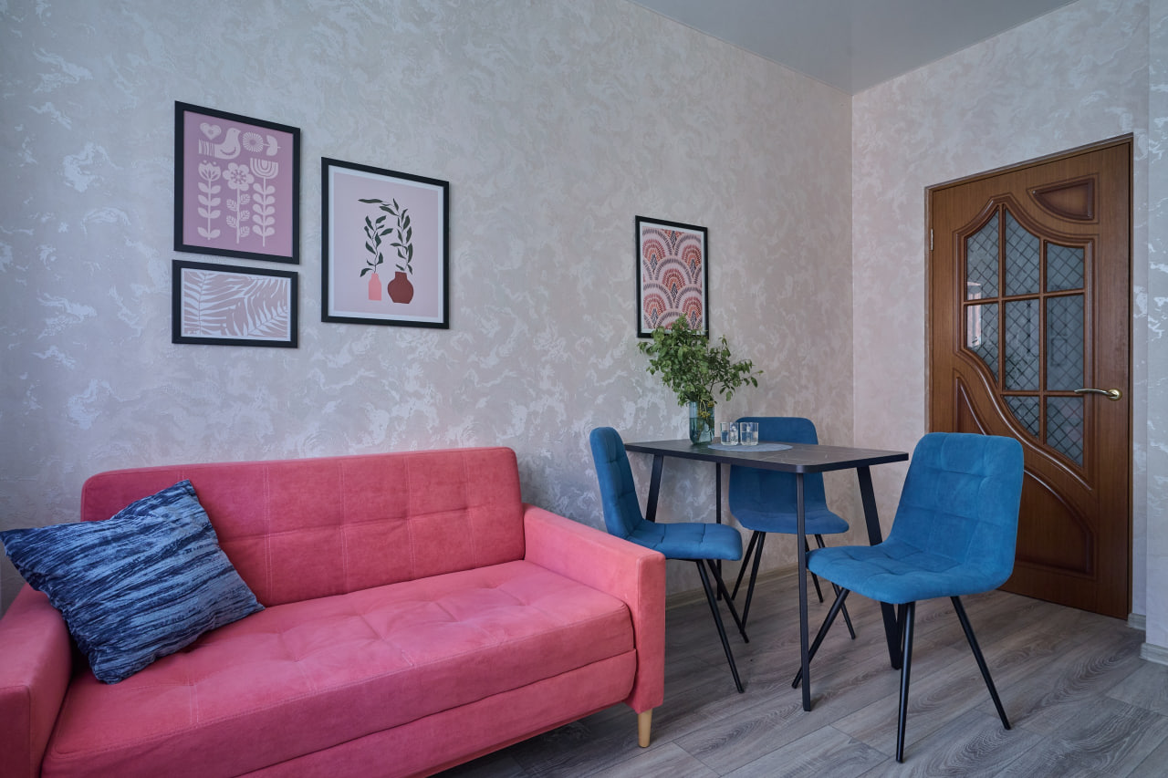 Апартаменты с видом на стадион Крснодар