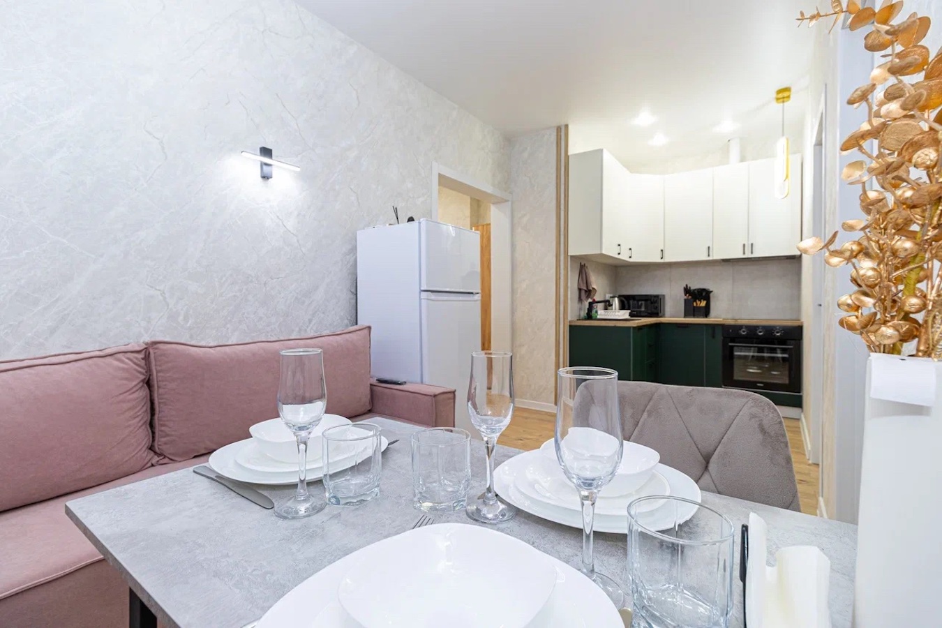 Элегантная 2-ком в ЖК Свобода