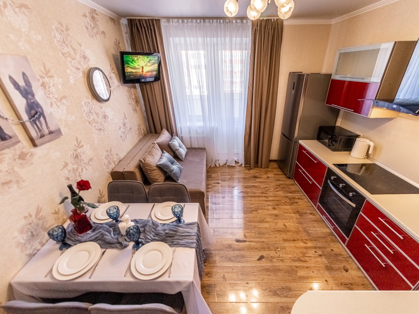 Открой Сердце Краснодара: Уютная Квартира у Парка Галицкого! 