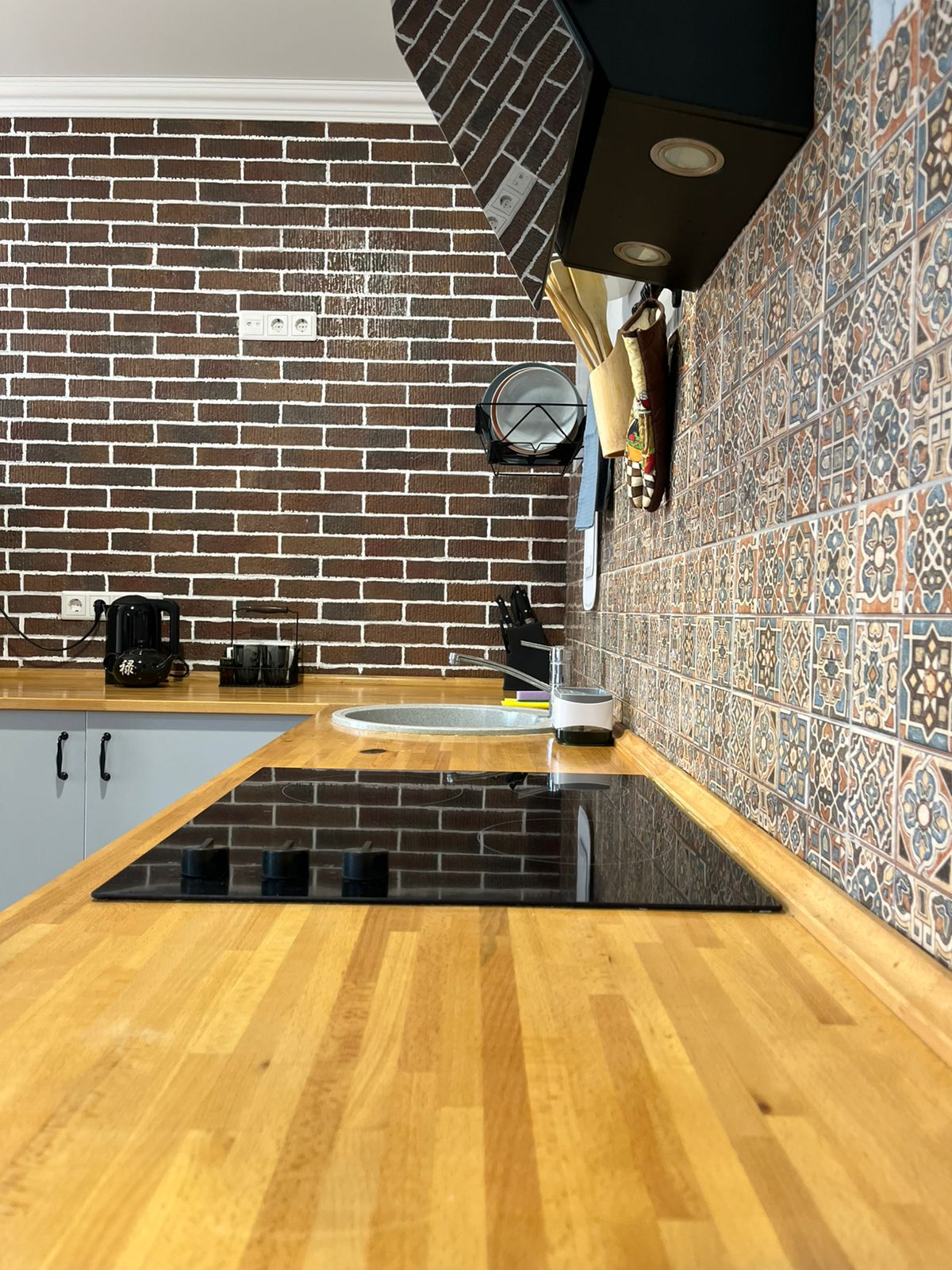 Уютная квартира с хорошим видом и тихими соседями!