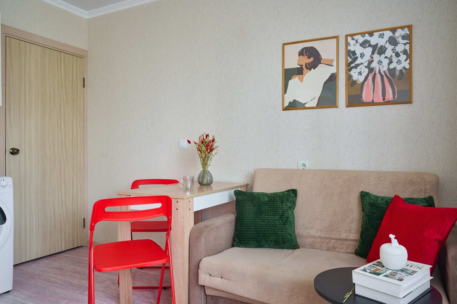 Апартаменты с видом на парк Краснодар