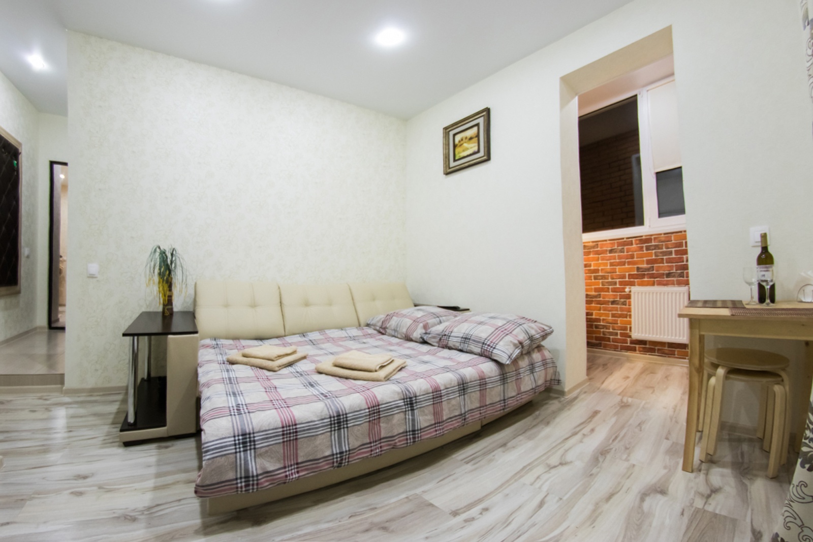 Апартаменты на Лузана