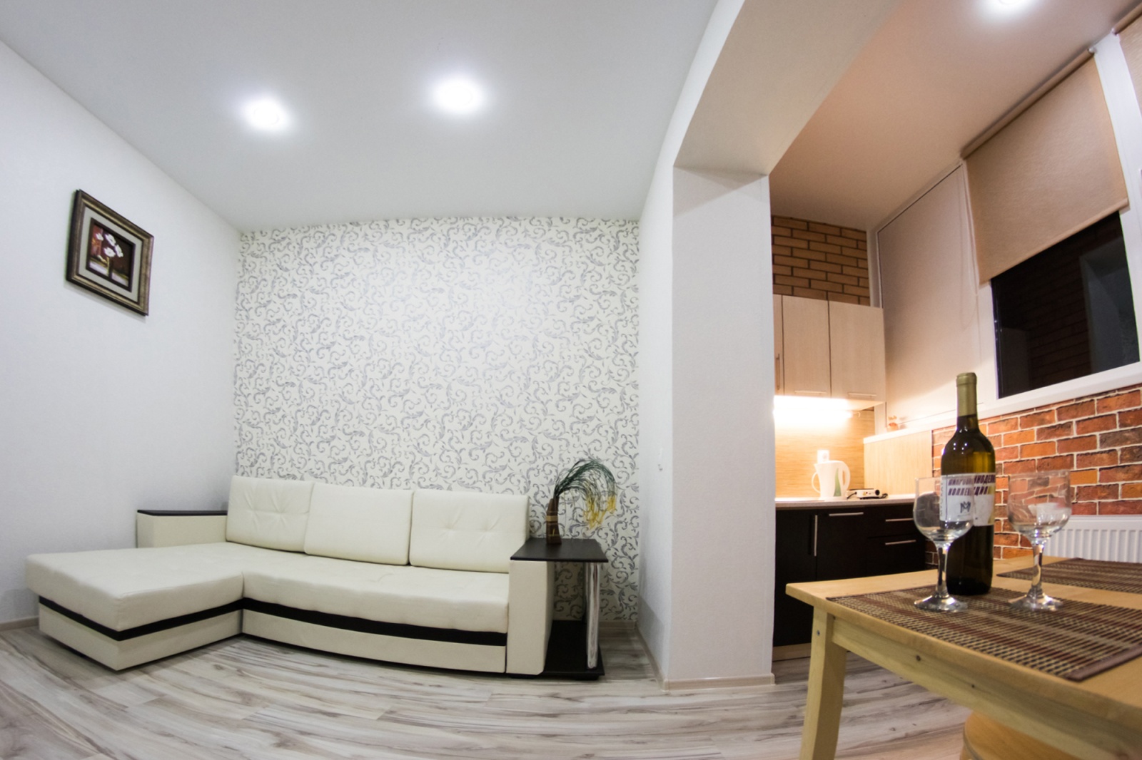 Апартаменты на Лузана