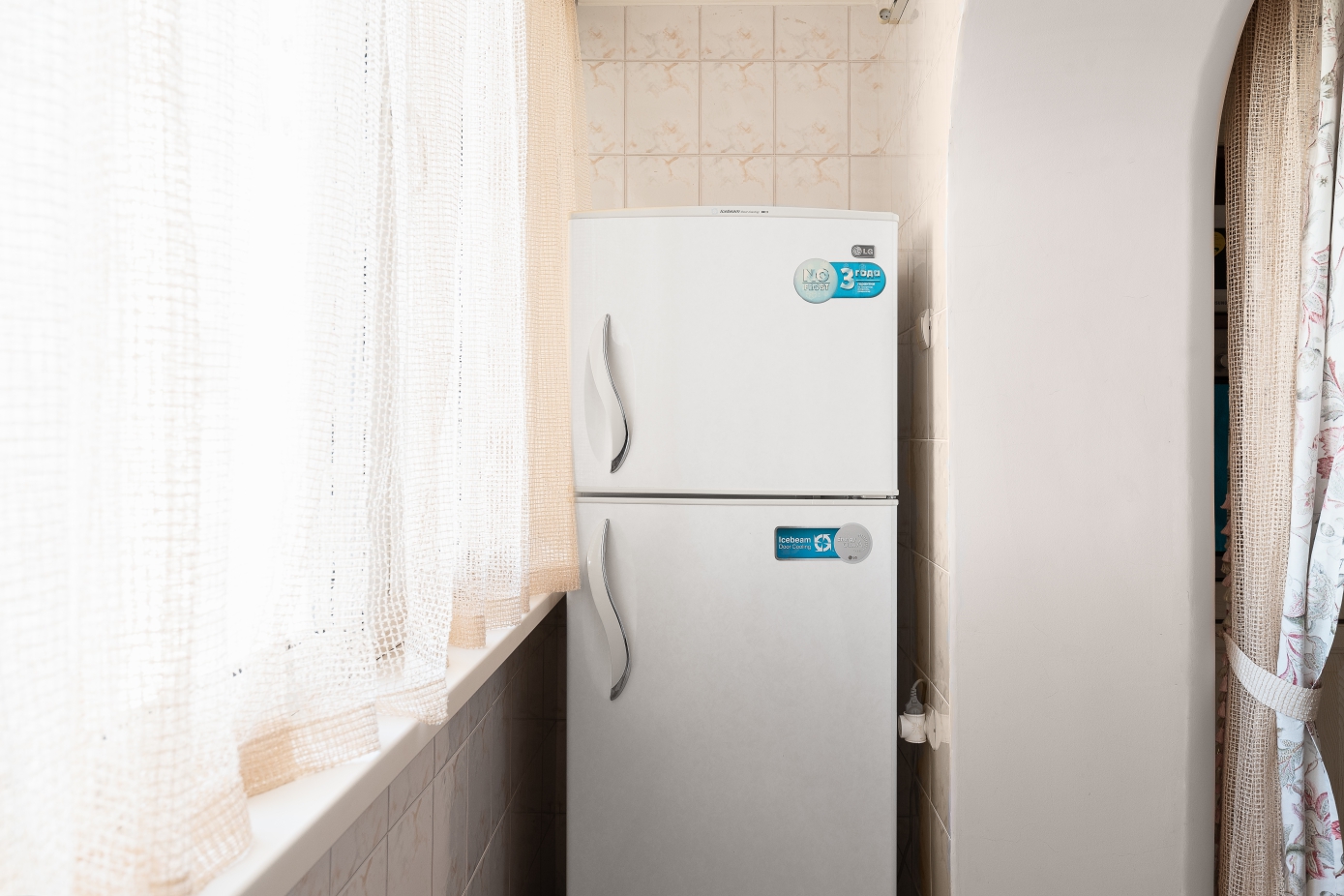 1-к. квартира, 46 м², 2 кровати
