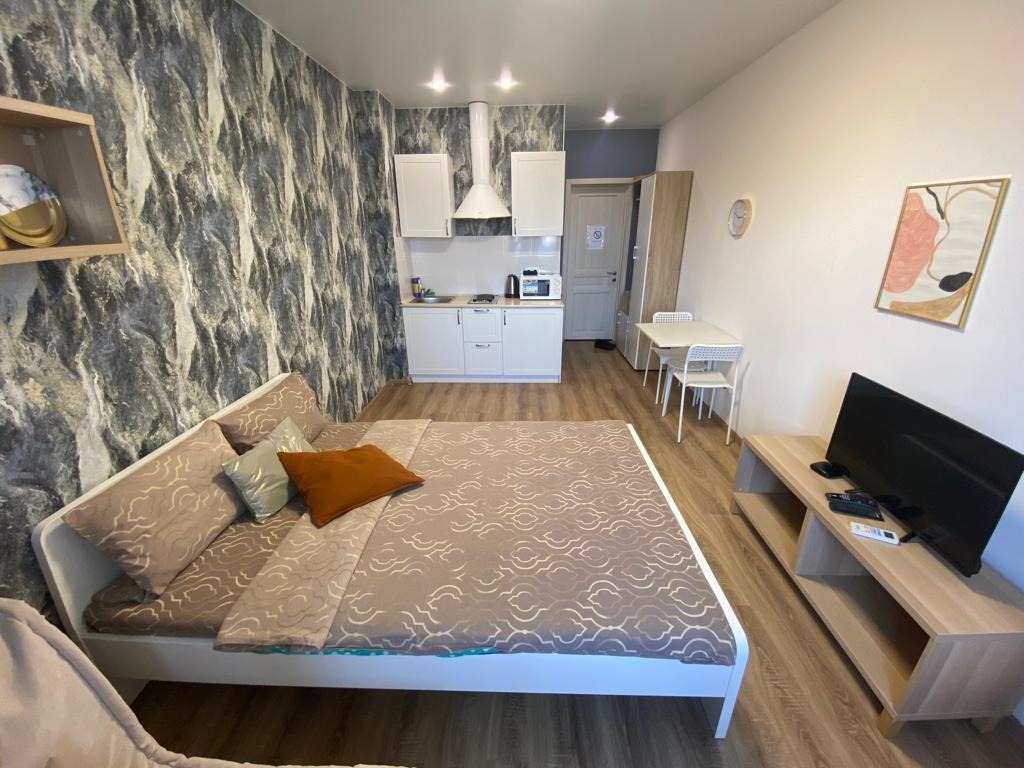 Апартаменты Квартира-студия Кореновская 2 к 4 №2